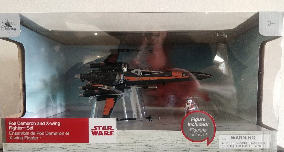 Star Wars Poe Dameron's X-Wing Fighter - Image 1