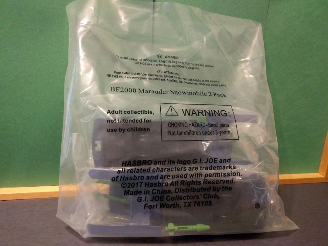 GIJOE Battle Force Convention Sleds - Image 2