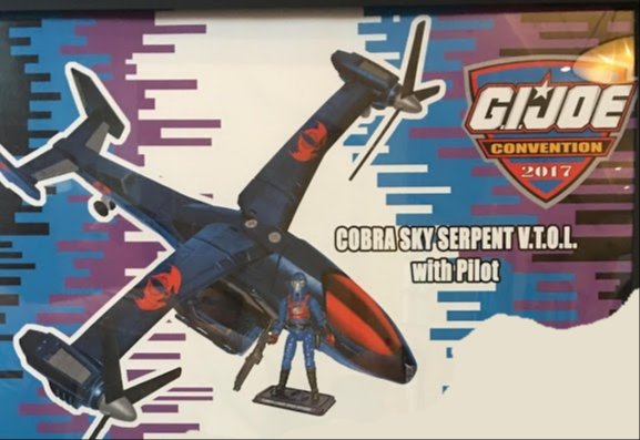 Cobra Sky Serpent VTOL and Pilot - Image 1