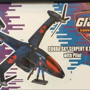Cobra Sky Serpent VTOL and Pilot