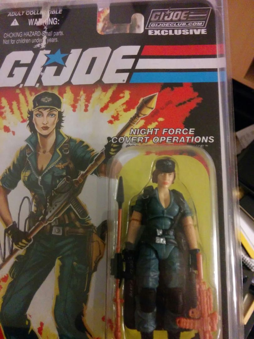 Autographed NightForce Lady Jaye - Image 1