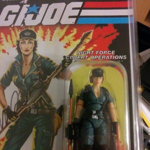 Autographed NightForce Lady Jaye