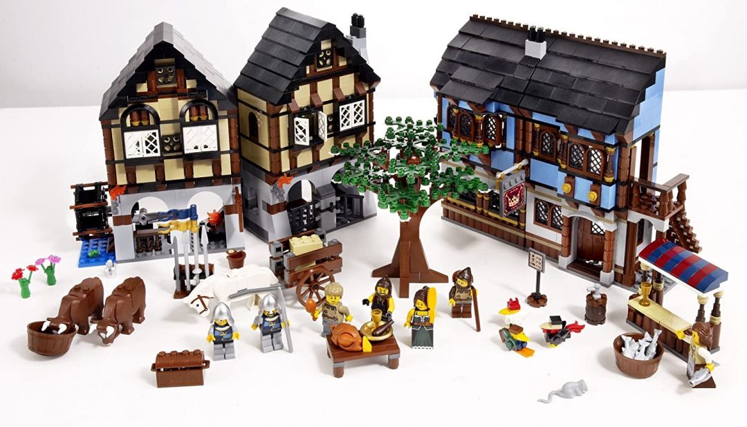 Medieval market lego - Image 1