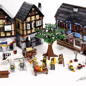 Medieval market lego
