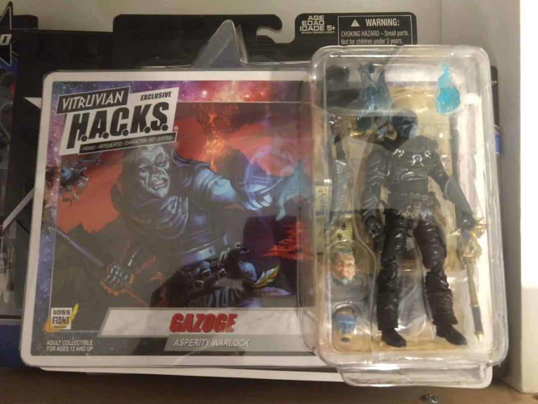 Bossfight Hacks Gazoge Blue - Image 1