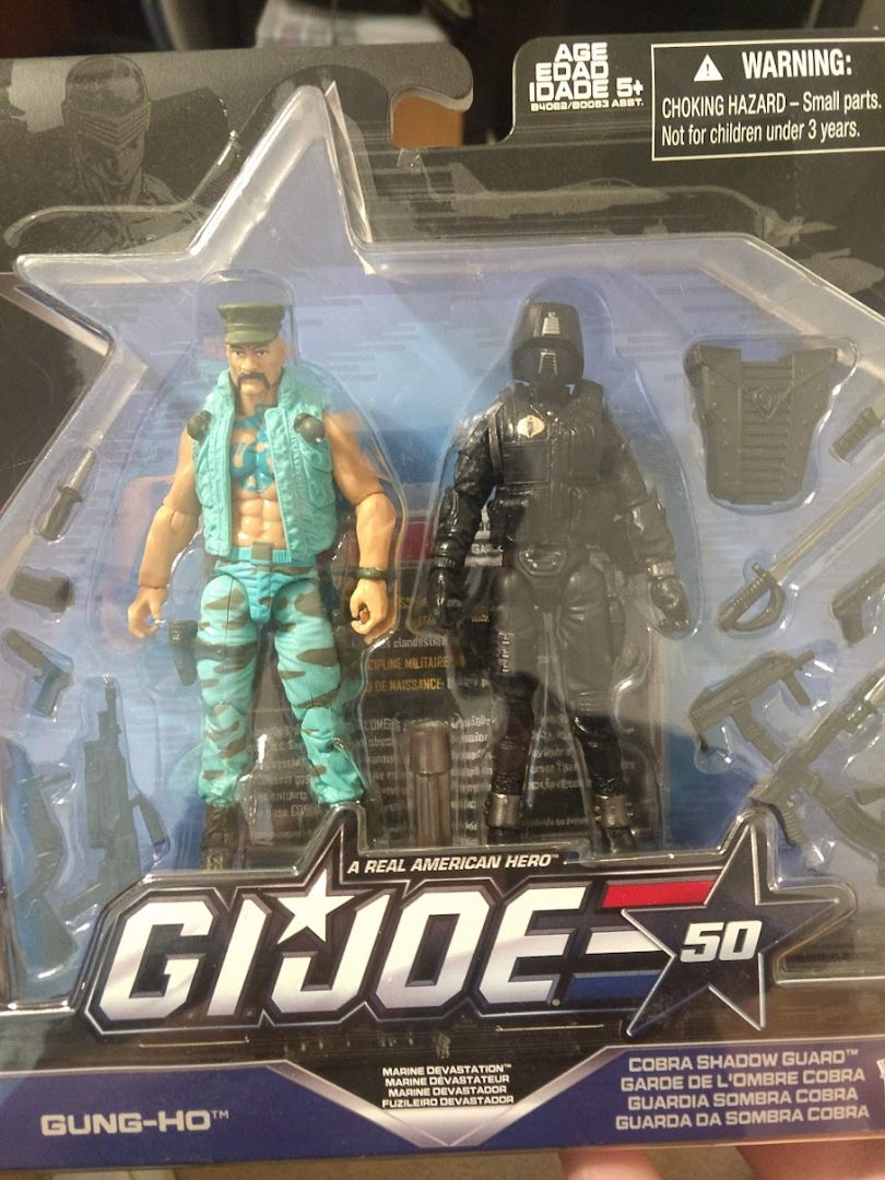 Gung Ho vs. Shadow Guard 2 pack GIJOE COBRA - Image 1