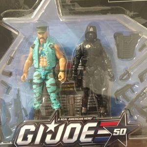 Gung Ho vs. Shadow Guard 2 pack GIJOE COBRA
