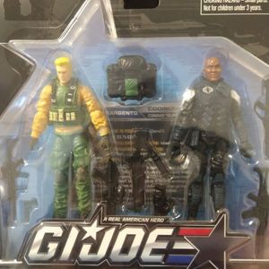 Duke vs. Tombstone 2 pack GIJOE COBRA