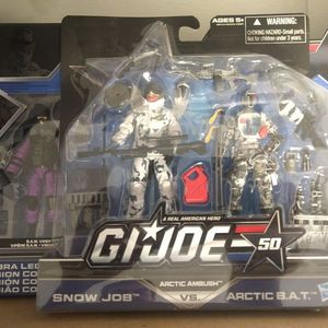 Snowjob vs. BAT GIJOE COBRA 2 Pack