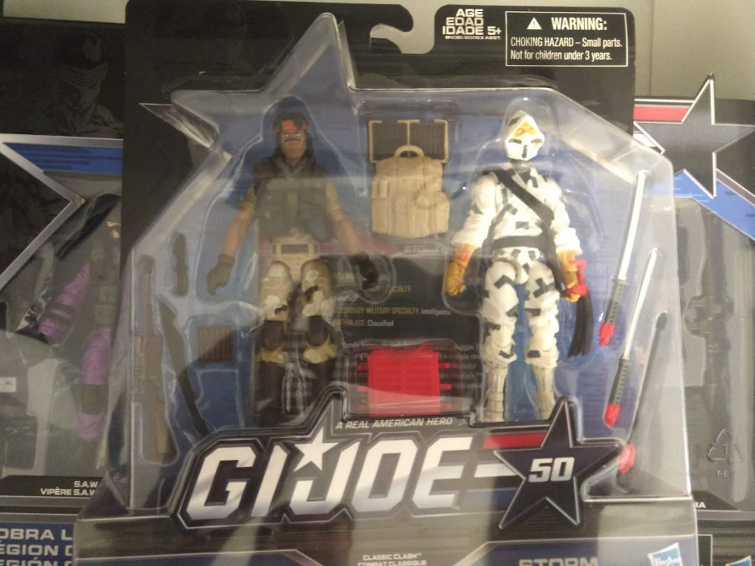 StormShadow vs. Spirit 2 pack GIJOE COBRA - Image 1