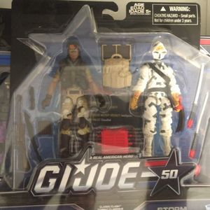 StormShadow vs. Spirit 2 pack GIJOE COBRA