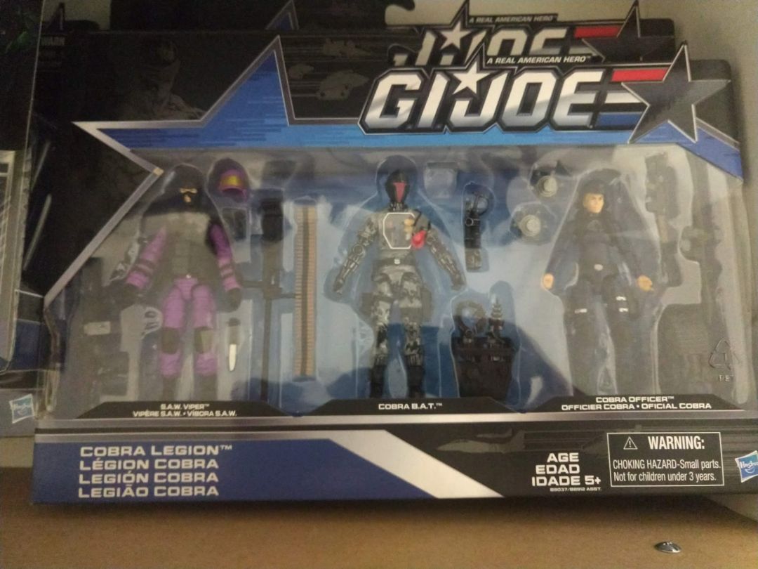Saw Viper BAT Officer Cobra 3 Pack - Image 1