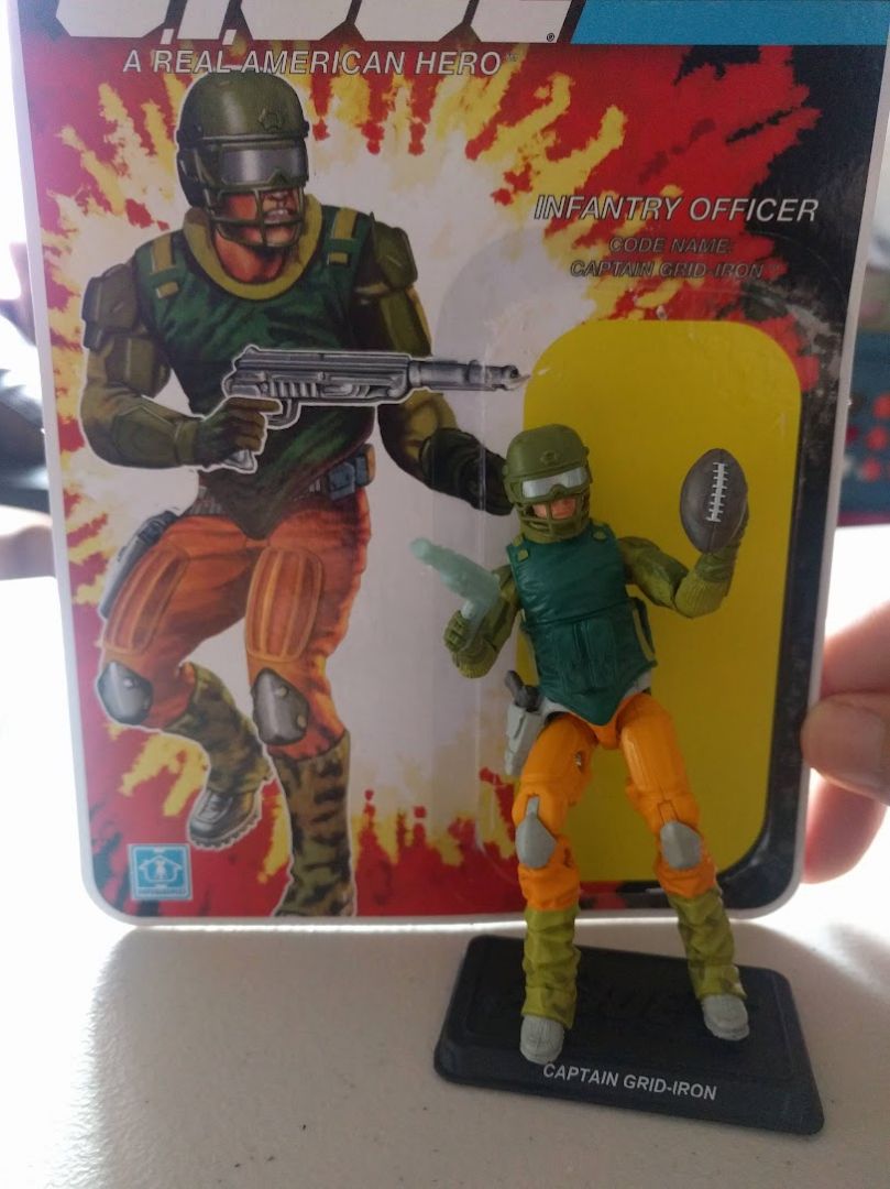 FSS Capt. Grid Iron - Image 1