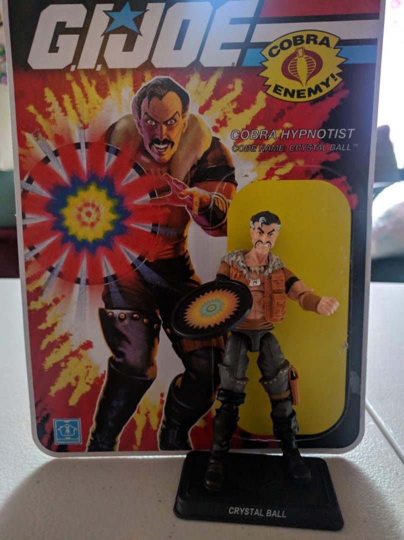 FSS Cobra Crystal Ball - Image 1