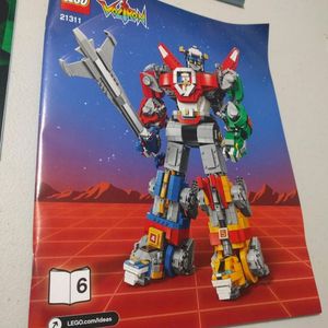 Lego Voltron