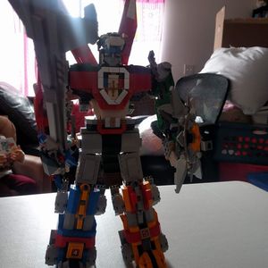 Lego Voltron