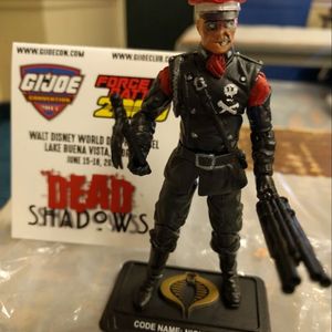 Joe Con Customs Class 'Zombie' Black Major