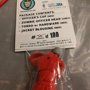 Joe Con Customs Class 'Zombie' Black Major