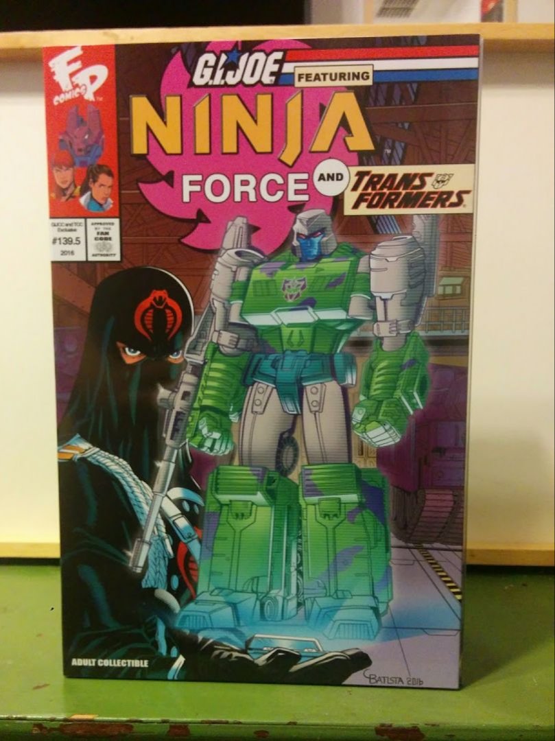 FunPub Ninja Force vs. Transformers Box set - Image 1