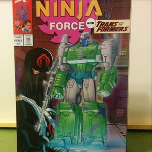 FunPub Ninja Force vs. Transformers Box set
