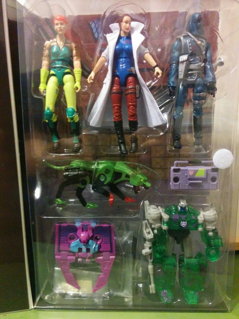 FunPub Ninja Force vs. Transformers Box set - Image 7