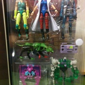 FunPub Ninja Force vs. Transformers Box set