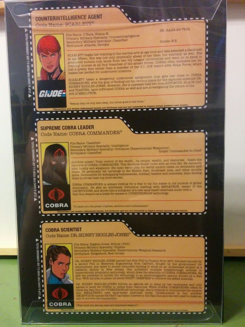 FunPub Ninja Force vs. Transformers Box set - Image 8