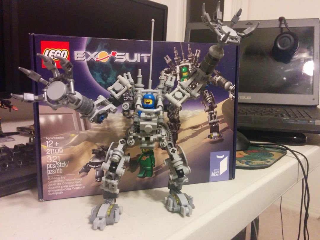 Exo Suit 21109 Lego Ideas  - Image 1