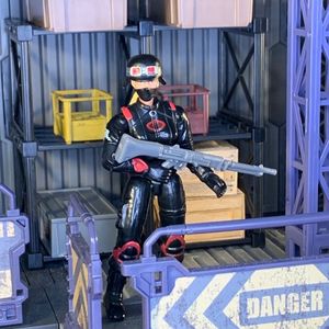 Cobra Trooper (Night Stalkers Shock Troops) (Blonde)