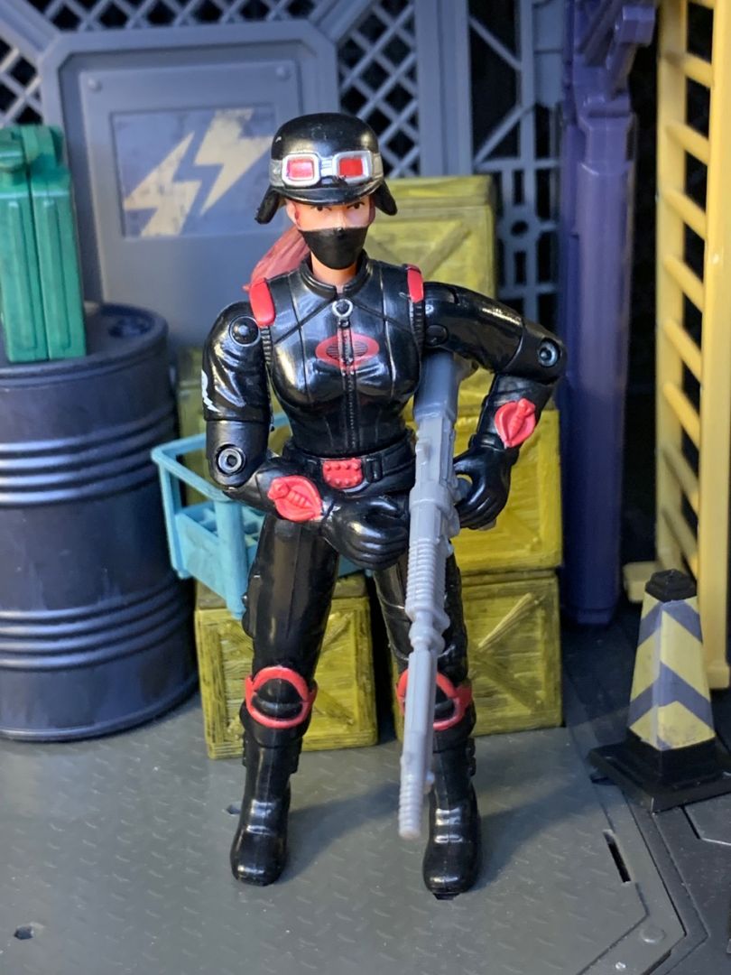 Cobra Trooper (Night Stalkers Shock Troops) (Brunette) - Image 1
