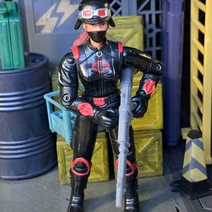 Cobra Trooper (Night Stalkers Shock Troops) (Brunette)