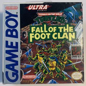 Teenage Mutant Ninja Turtles: Fall Of The Foot Clan