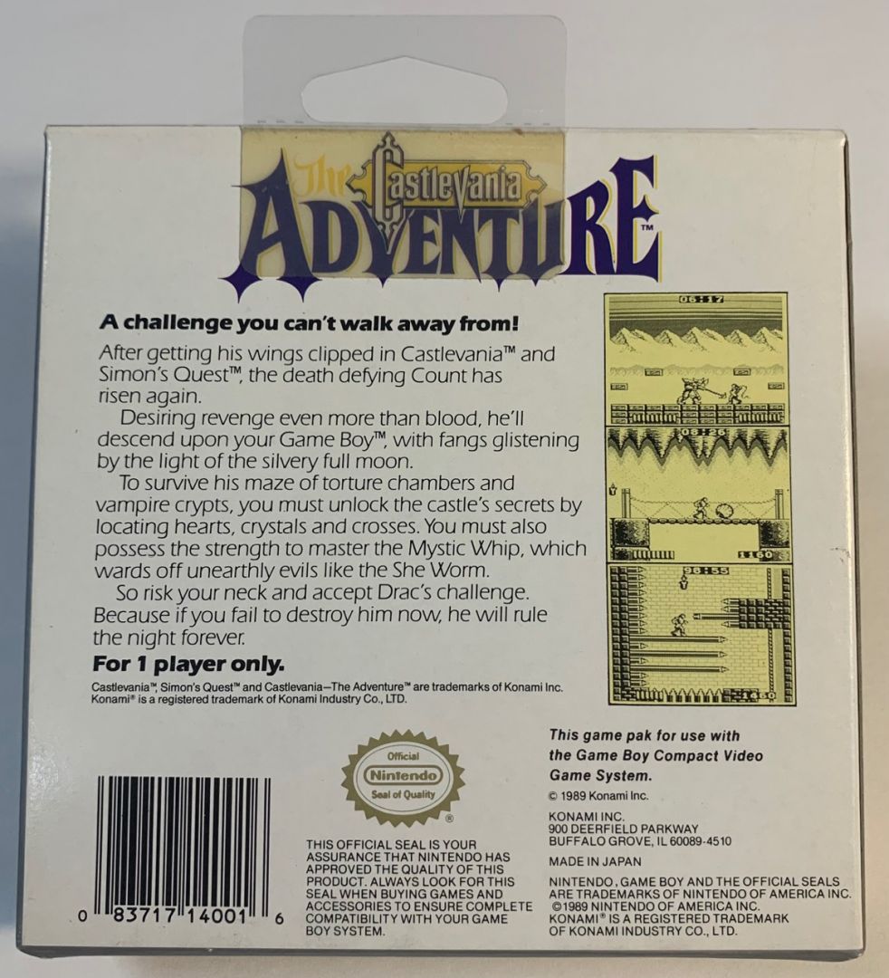 Castlevania: The Adventure - Image 2