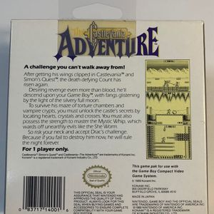 Castlevania: The Adventure
