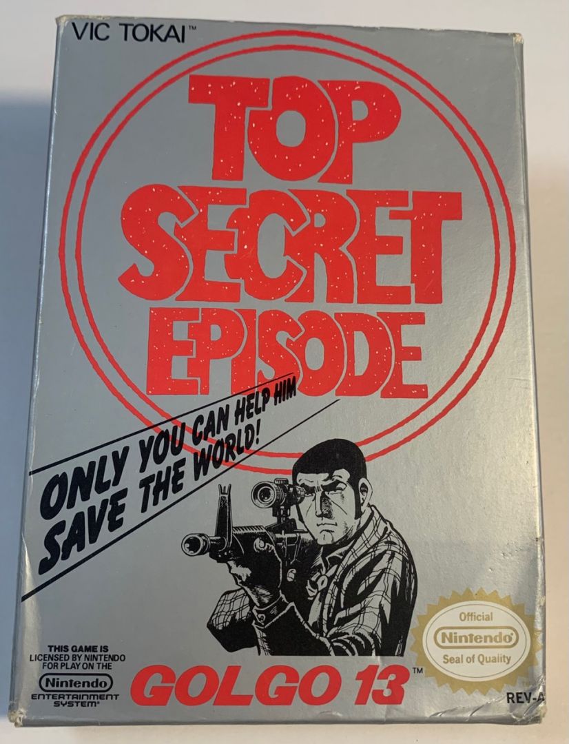Golgo 13 Top Secret Episode - Image 1