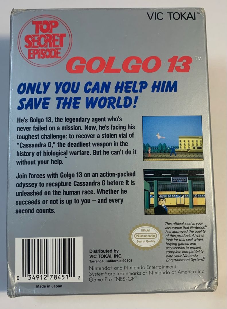 Golgo 13 Top Secret Episode - Image 2