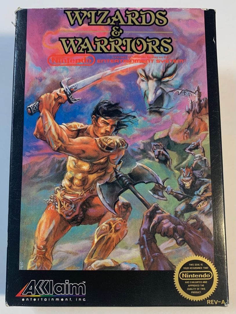 Wizards & Warriors - Image 1