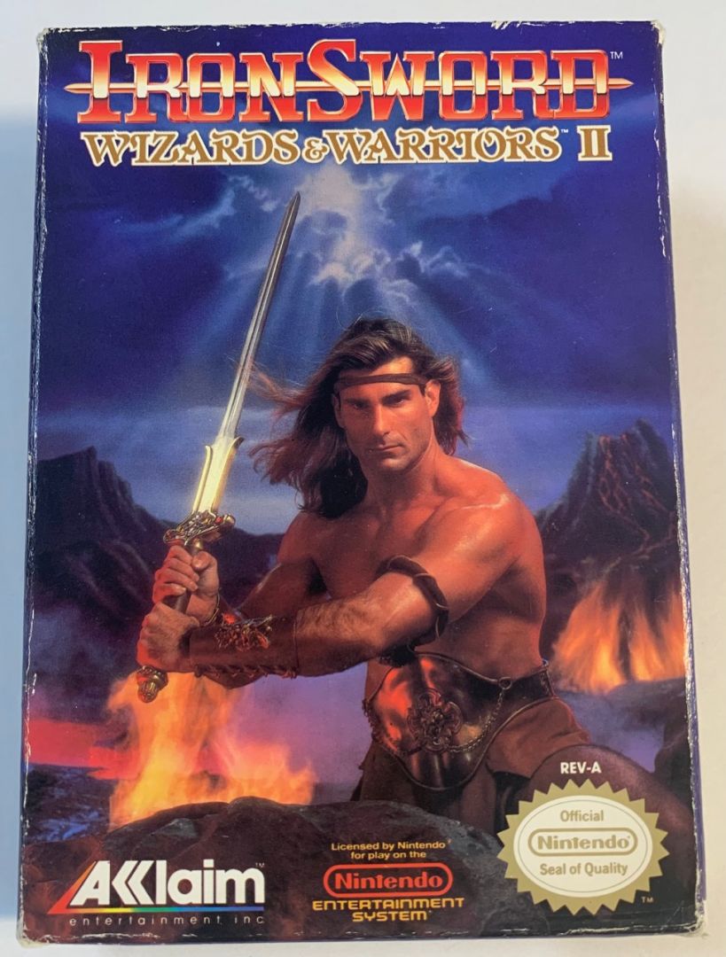 Iron Sword: Wizards & Warriors II  - Image 1