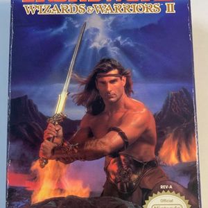 Iron Sword: Wizards & Warriors II 