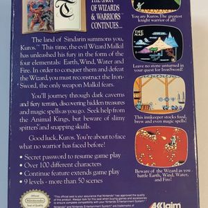 Iron Sword: Wizards & Warriors II 