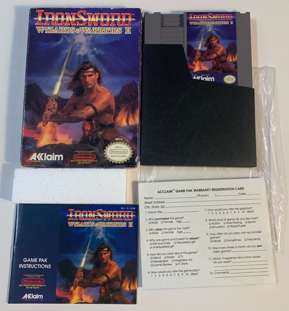 Iron Sword: Wizards & Warriors II  - Image 3