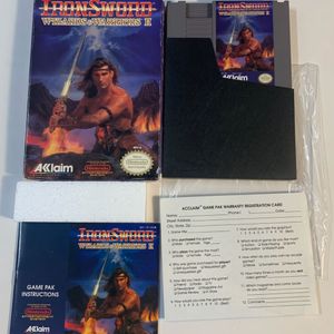 Iron Sword: Wizards & Warriors II 