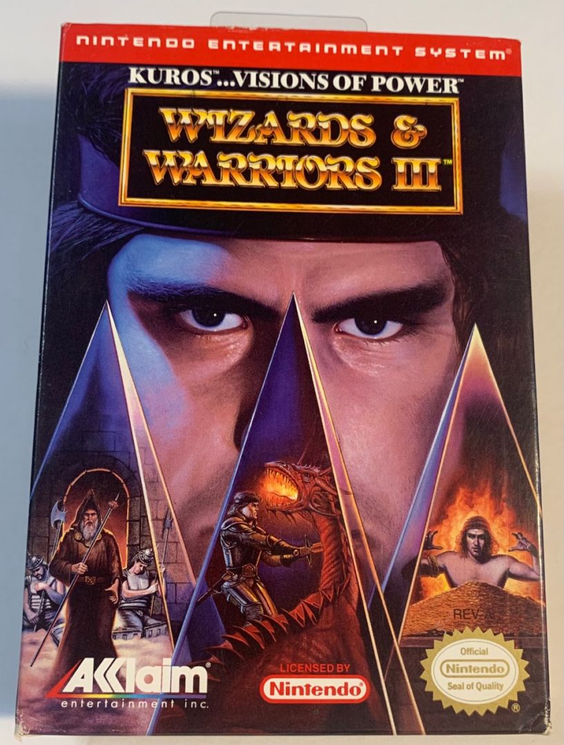 Wizards & Warriors III - Image 1