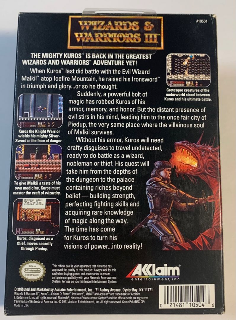 Wizards & Warriors III - Image 2