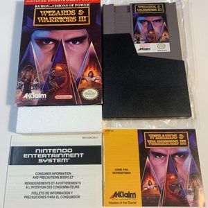 Wizards & Warriors III