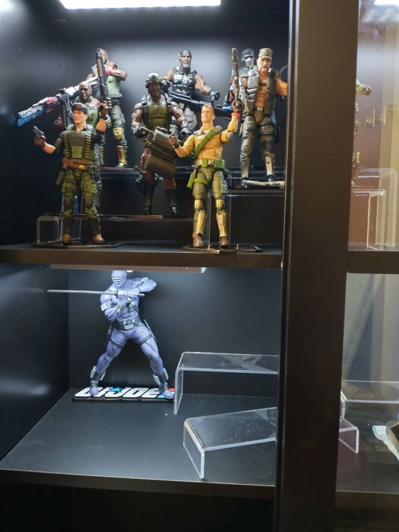 My G.I. Joe Classified Line And More. - Image 1