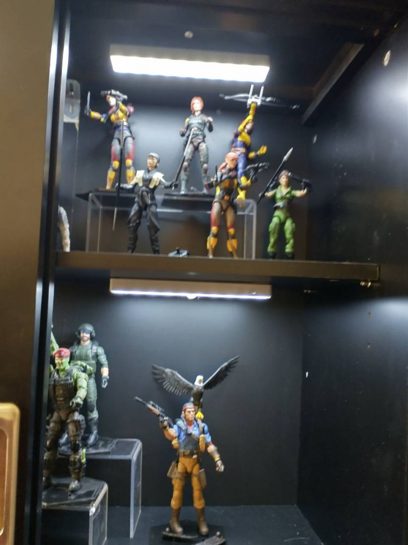 My G.I. Joe Classified Line And More. - Image 3