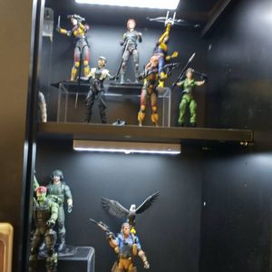 My G.I. Joe Classified Line And More.
