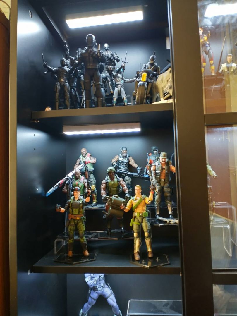 My G.I. Joe Classified Line And More. - Image 4