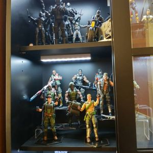 My G.I. Joe Classified Line And More.